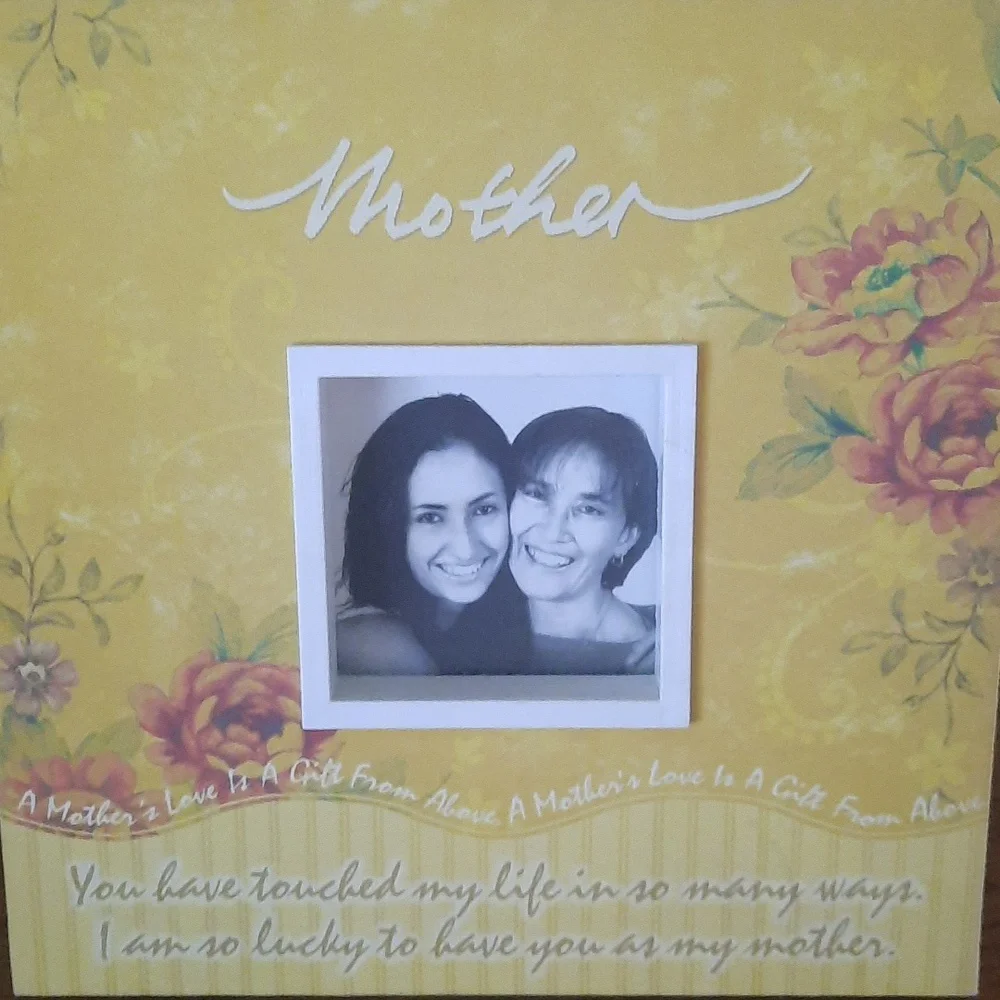 Mother canvas musical frame